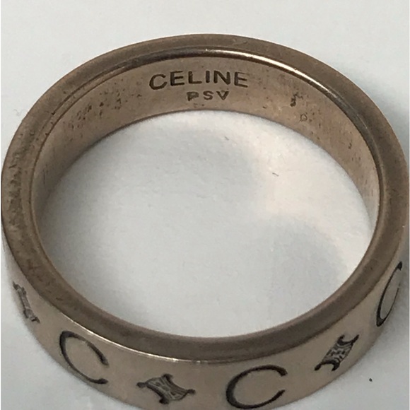 CELINE C Macadam Ring- Size US 5.25 ✨🤩 - Picture 6 of 14